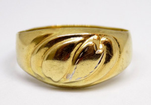 Arany gyűrű (ZAL-Au 118481)