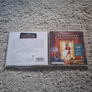 THE EMPEROR'S NEW GROOVE (WALT DISNEY) SOUNDTRACK CD