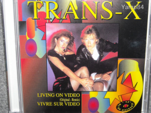 TRANS-X LIVING ON VIDEO CD -Maxi cd- ÚJ gyári bontatlan