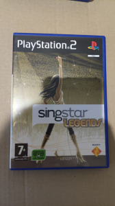 Singstar Legends PS2 játék