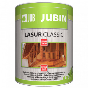 JUBIN Lasur Classic 15 bükk 0,75 l
