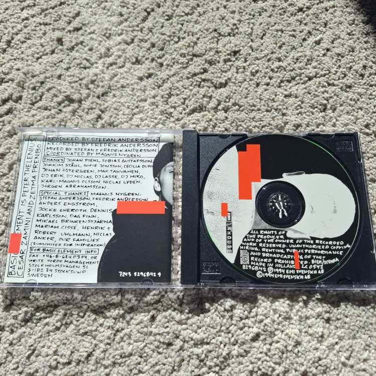 BASIC ELEMENT - BASIC INJECTION CD