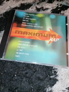 CD - Maximum Rap