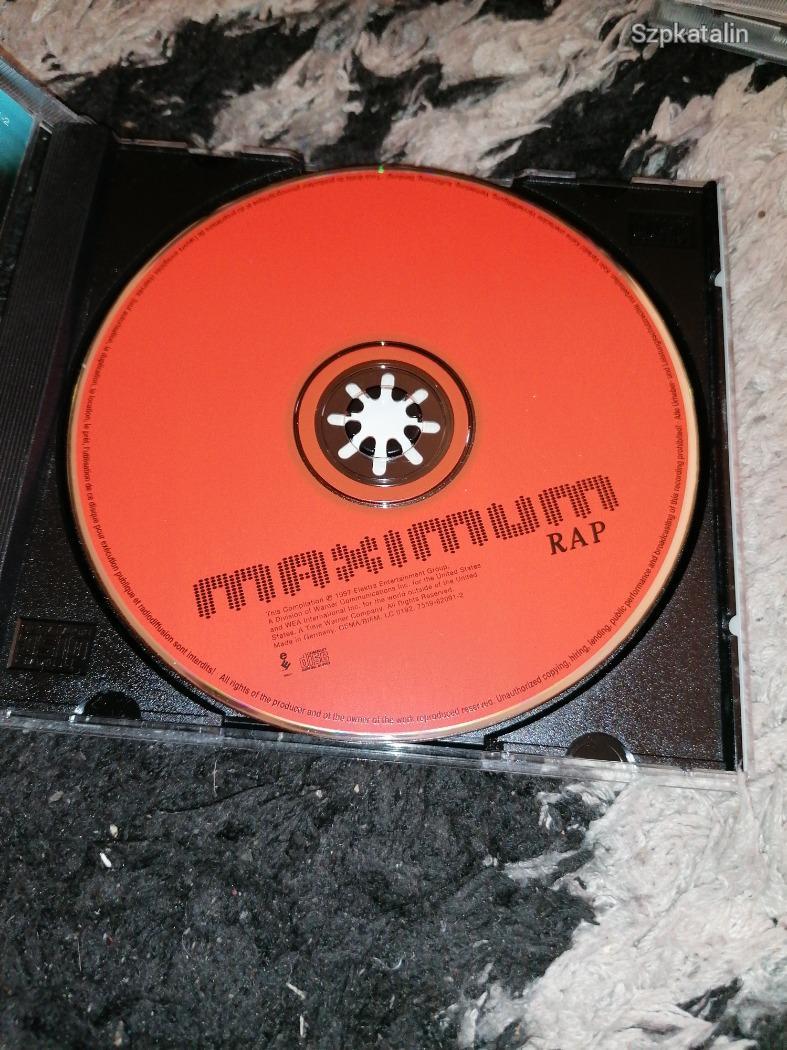 CD - Maximum Rap