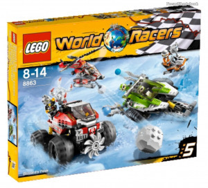 LEGO World Racers 8863  - Vad hóvihar Új,bontatlan