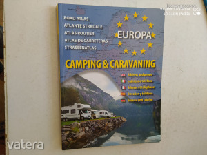 Europa Road Atlas - Camping&Caravaning (*14)