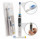 Új! AEG EZS 5663 elektromos fogkefe, ergonomikus markolat, Fehér/Ezüst + 3x4 db pótfej Kép