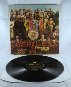 The Beatles - Sgt. Pepper's Lonely Hearts Club Band 1967 INDIA LP (Új tasakkal-géppel tisztítva)