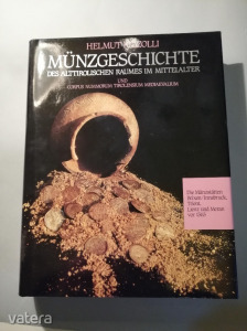 H. Rizzolli: Münzengeschichte - Éremtörténet (német nyelvű)