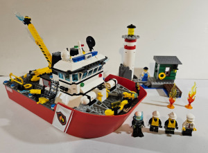 LEGO City - 60109 - Fire Boat