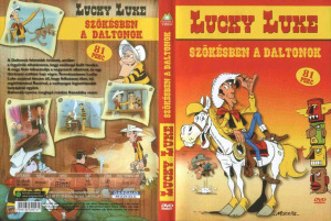 Lucky Luke :Szökésben a Daltonok ritka DVD