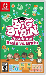 Nintendo Switch Big Brain Academy: Brain vs Brain (NSW) NSS065 Multimédia, Szórakozás, Otthon Kon...