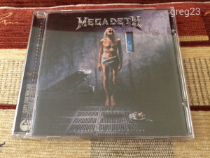 MEGADETH - Countdown to Extinction CD (EMI, 2004)