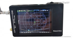 NanoVNA Vector Network Analyzer Meter Tester MF/HF/VHF