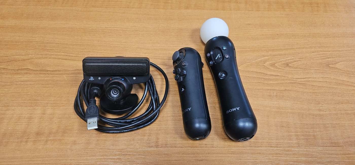 Sony Playstation 3 Navigation+Motion controller+ kamera
