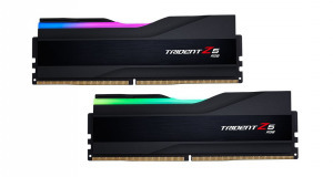 G.SKILL 32GB DDR5 6000MHz Kit(2x16GB) Trident Z5 RGB Black F5-6000J4040F16GX2-TZ5RK Alkatrész Mem...