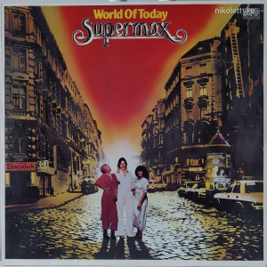 DISCO Supermax - World Of Today (12 Vinyl LP)