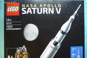 Lego IDEAS 92176 NASA Apollo Saturn V Bontatlan,Új!!!