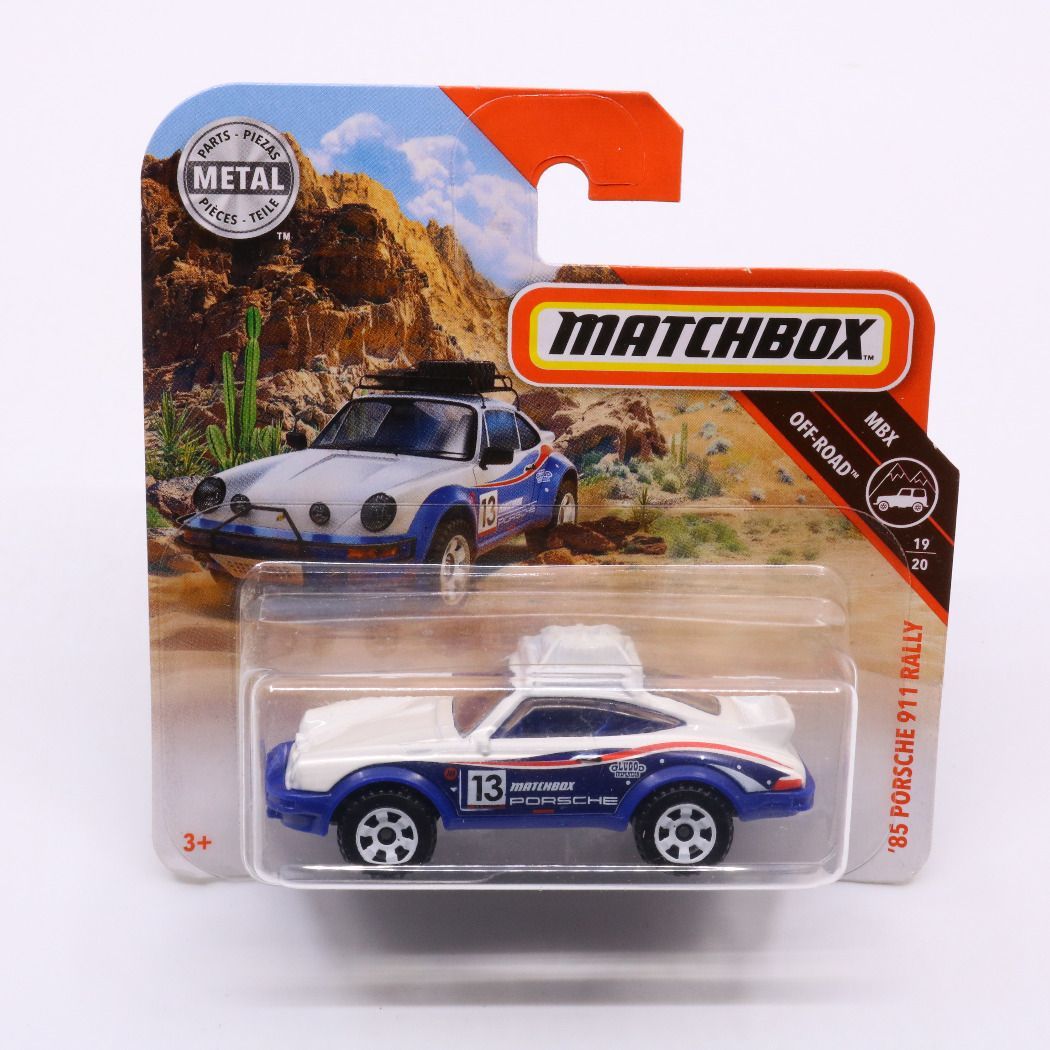 Matchbox 19/20 85 Porsche 911 Rally - Vatera.hu