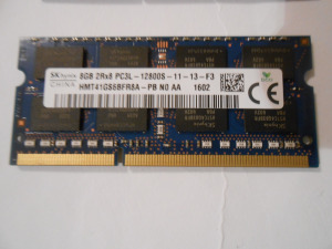 Hynix 8GB 2Rx8 PC3L -12800S DDR3L RAM!