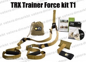 TRX Force kit: Tactical - T1 Katonai Suspension Trainer Edzőheveder Kötél! Legjobb Ár és Minőség!