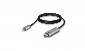 ACT AC7015 USB-C HDMI adapterkábel 1,8 méter