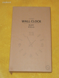 JYSK vásárolt Verner Wall Clock fali óra Csepelen lehet személyesen átvenni !!!