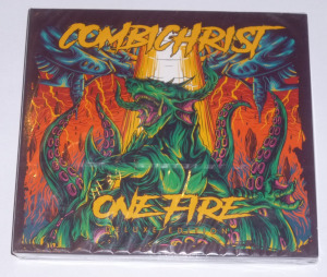 Combichrist  –   One   Fire    2 X CD