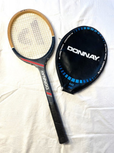 Donnay Hit Nr1 retro teniszütő Belgium  Light 3,