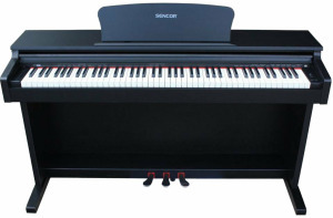 Sencor - SDP 100 BK Digitális Zongora