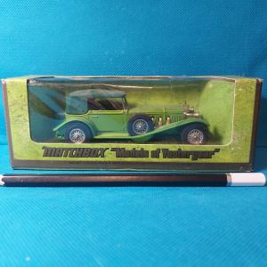 Matchbox Models of Yesteryear Y-16 1928 Marcedes SS Coupe