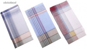 Etex M28 férfi textilzsebkendő 6db tasakban