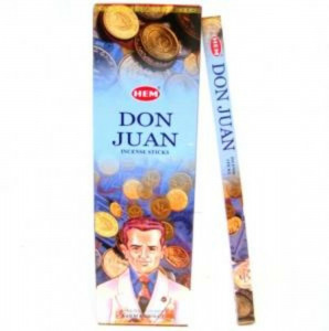 HEM Don Juan füstölő hexa indiai 20 db