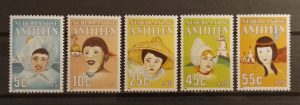 Postatiszta tételek - Holland Antillák