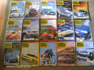 Autó Motor magazinok 2000 teljes év