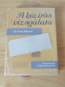 Dr. Vass Kálmán - A kézírás vizsgálata
