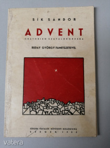 Sík Sándor: Advent (1935)