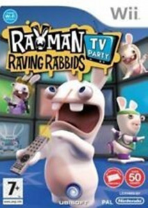 Nintendo Wii Játék Rayman - Raving Rabbids TV Party