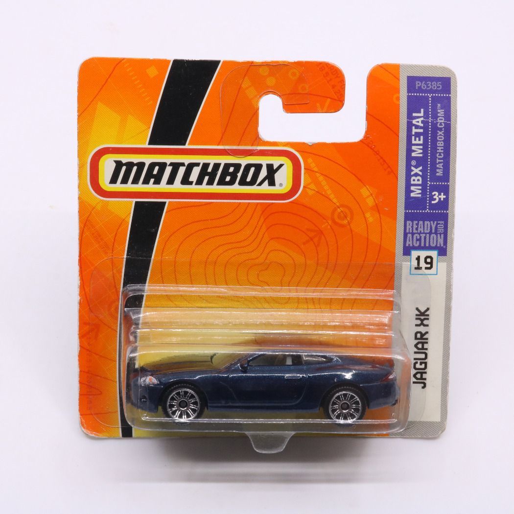 Matchbox Jaguar XK #33 2007 - 1:64 Scale Red Die-Cast Car | Highly Detailed Replica