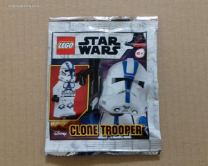Sokféle minifigura: Új, Star Wars Lego  CLONE TROOPERS