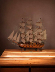 Vintage hajó makett Mayflower