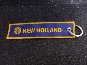 NEW HOLLAND gyöngyvászon kulcstartó EREDETI - ORIGINAL