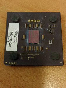 Retro CPU - AMD Duron 950 Socket A /Socket 462 processzor