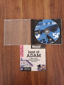 Best Of Adam 1988-98/ Török Ádám kedvenc felvételei NR001