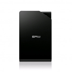 2TB 2.5 Silicon Power Stream S03 USB 3.0 külső winchester fekete (SP020TBPHDS03S3K) (SP020TBPHDS...