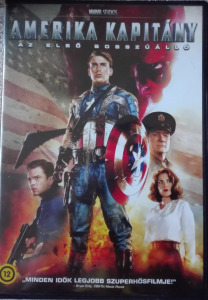 Marvel: Amerika kapitány DVD