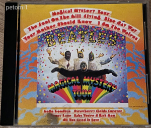 The Beatles: Magical Mistery Tour (CD) - USA nyomás