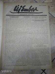 Új Ember - Katolikus hetilap IX., X. évf. (1953.,1954.)
