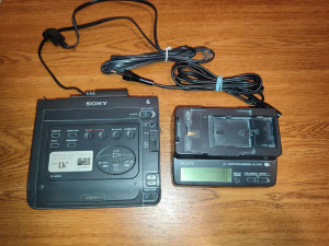 Tesztelt!!! SONY MINI DV GV-D300E PAL Walkman videómagnó