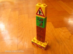 Lego Duplo Bob, a mester elemek + Csibisz